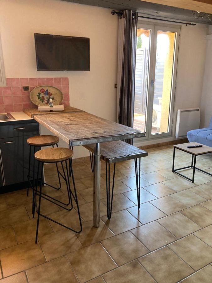 Grande Terrasse Clim Parking Prive Smart Tv, Local Velos Entraigues-sur-la-Sorgue Bagian luar foto